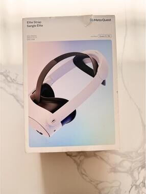 Meta Quest Elite Strap for Quest 3/3S Adjustable Head Strap Open Box